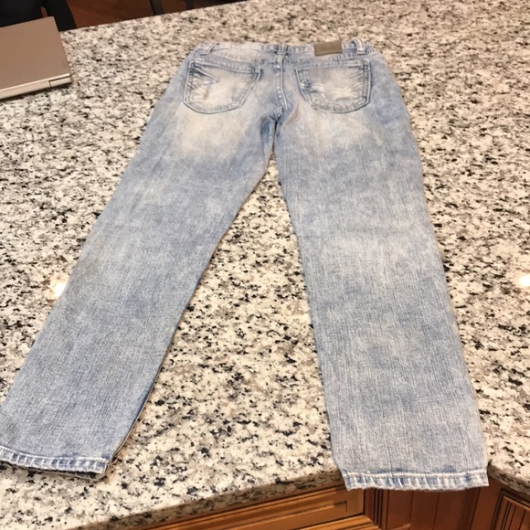 Boys size 10 distressed Buckle Conner/Tapered legs - Picture 3 of 5